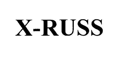 Mẫu nhãn hiệu X-RUSS