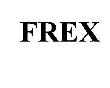 Mẫu nhãn hiệu FREX