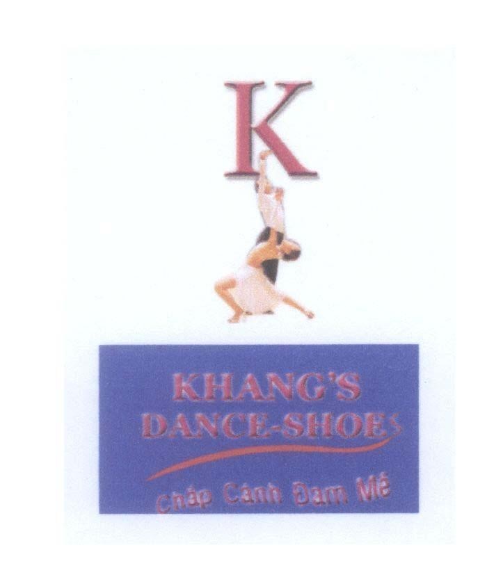 Mẫu nhãn hiệu K KHANG'S DANCE-SHOES Chắp Cánh Đam Mê