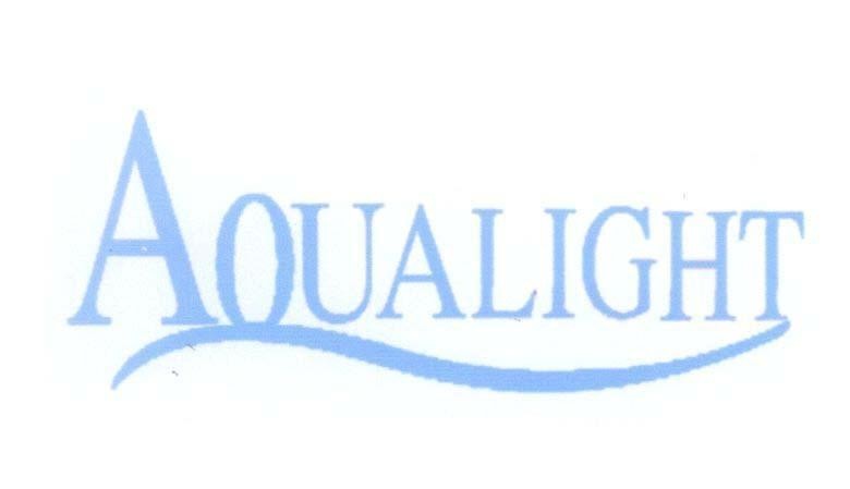 Mẫu nhãn hiệu AQUALIGHT