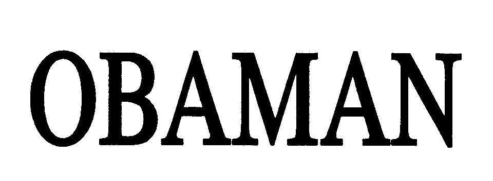 Mẫu nhãn hiệu OBAMAN