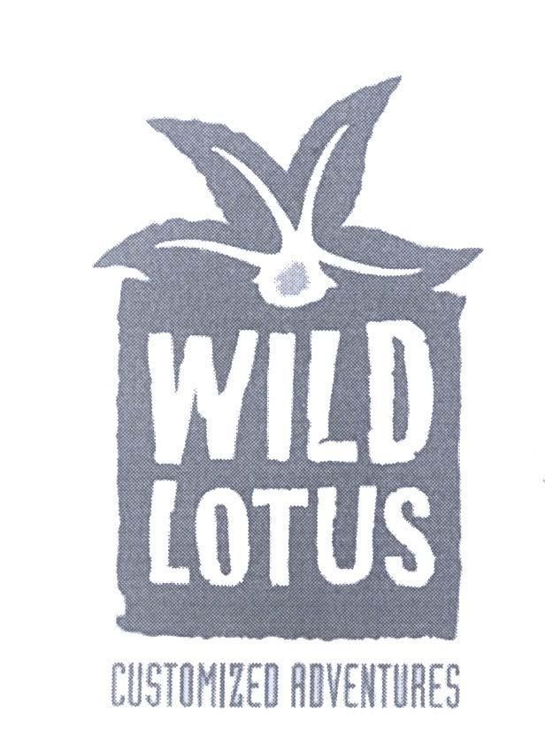 Mẫu nhãn hiệu WILD LOTUS CUSTOMIZED ADVENTURES