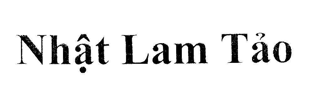 Mẫu nhãn hiệu Nhật Lam Tảo