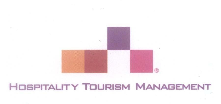 Mẫu nhãn hiệu HOSPITALITY TOURISM MANAGEMENT