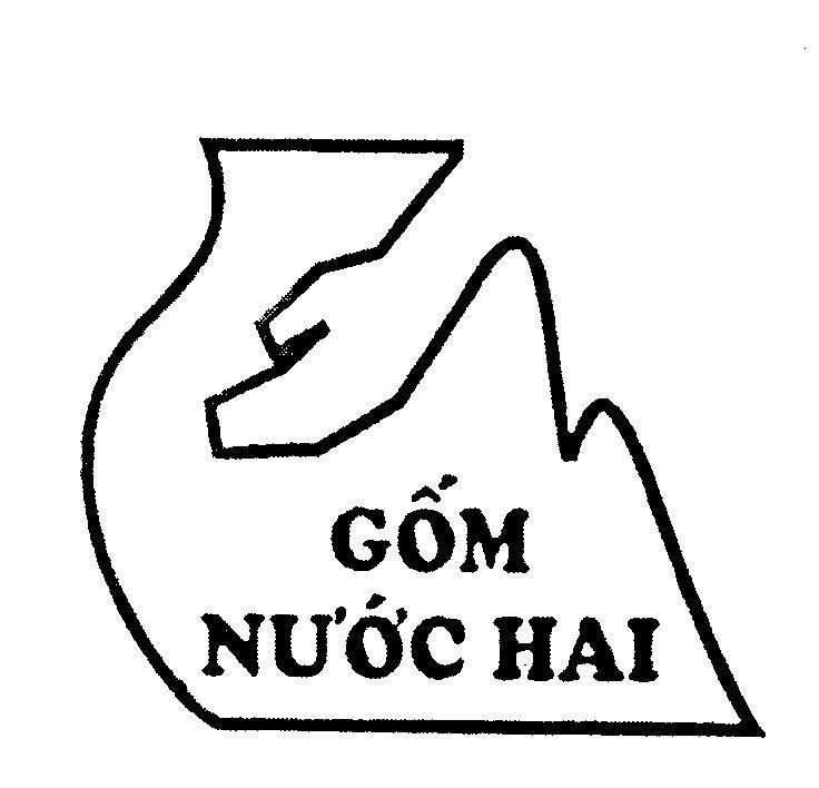 Mẫu nhãn hiệu Gốm Nước Hai