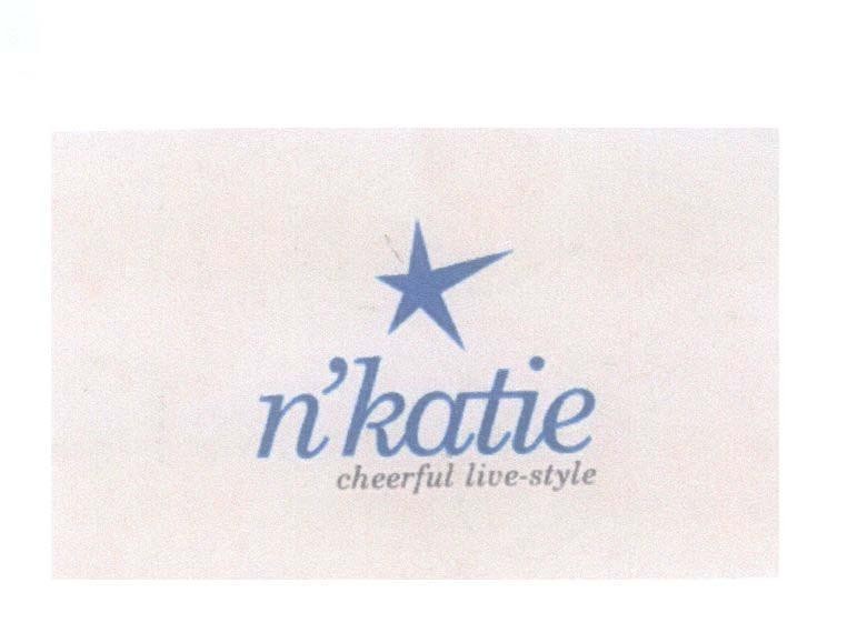 Mẫu nhãn hiệu n'katie cheerful live - style