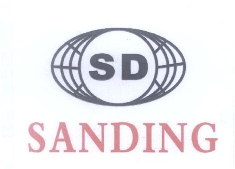 Mẫu nhãn hiệu SANDING SD