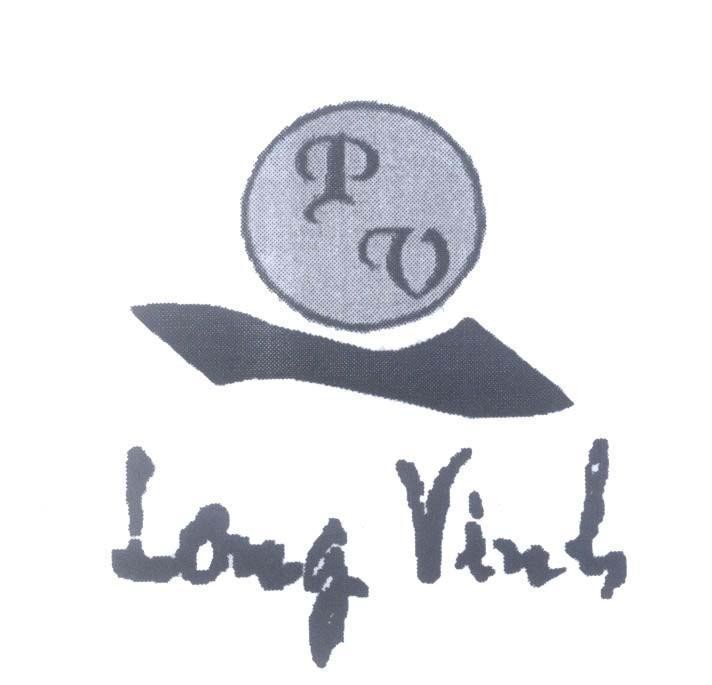 Mẫu nhãn hiệu Long Vinh P V