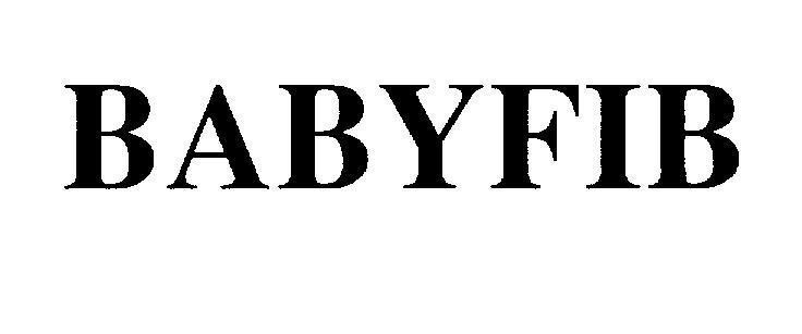 Mẫu nhãn hiệu BABYFIB