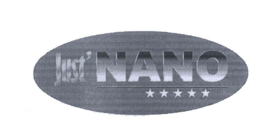 Mẫu nhãn hiệu Just' NANO