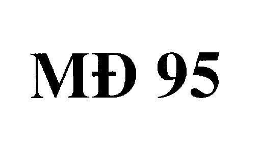 Mẫu nhãn hiệu MĐ 95