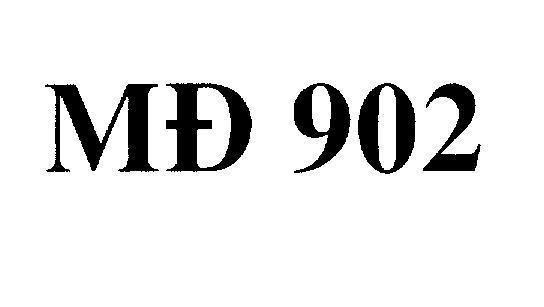 Mẫu nhãn hiệu MĐ 902