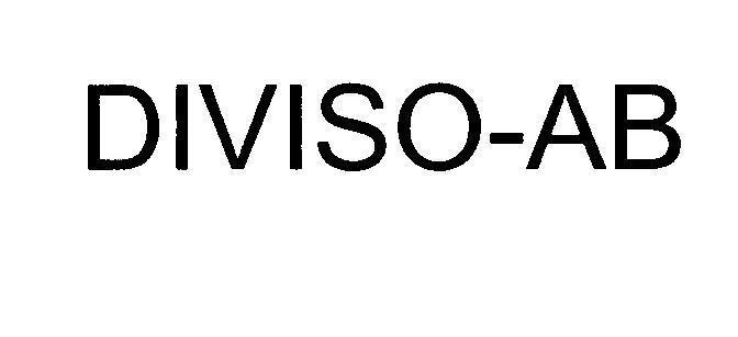 Mẫu nhãn hiệu DIVISO-AB