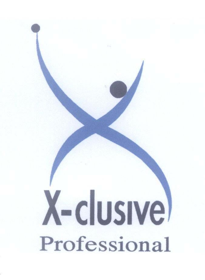 Mẫu nhãn hiệu X X-clusive Professional