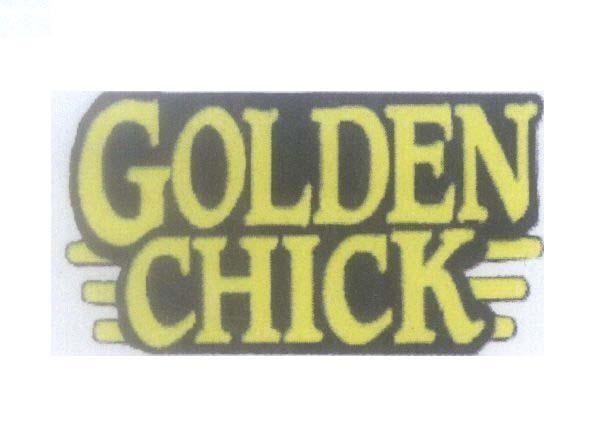 Mẫu nhãn hiệu GOLDEN CHICK