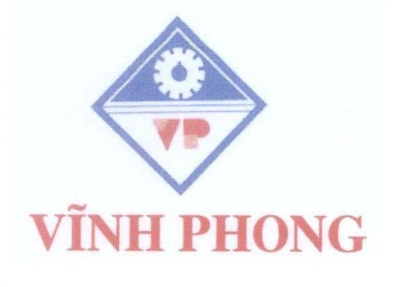 Mẫu nhãn hiệu Vĩnh Phong VP