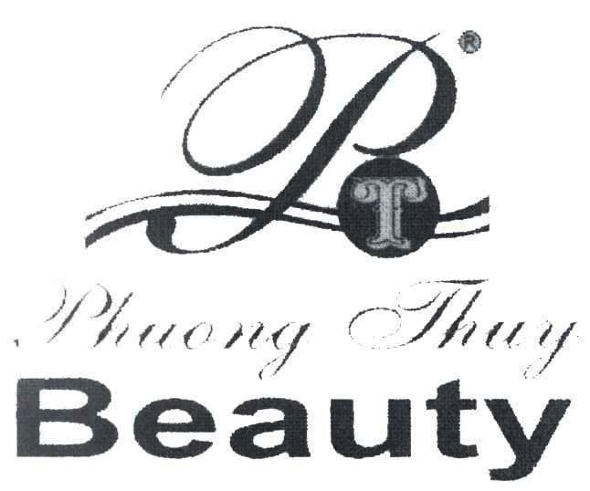 Mẫu nhãn hiệu Phuong Thuy R PT P T Beauty