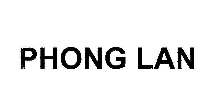 Mẫu nhãn hiệu PHONG LAN