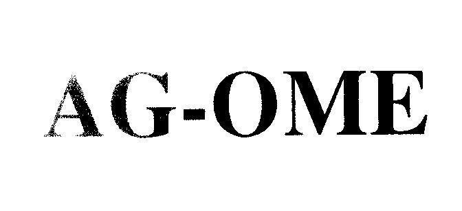 Mẫu nhãn hiệu AG-OME