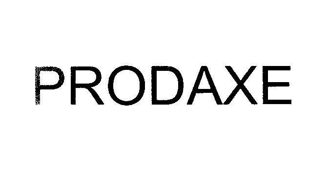 Mẫu nhãn hiệu PRODAXE