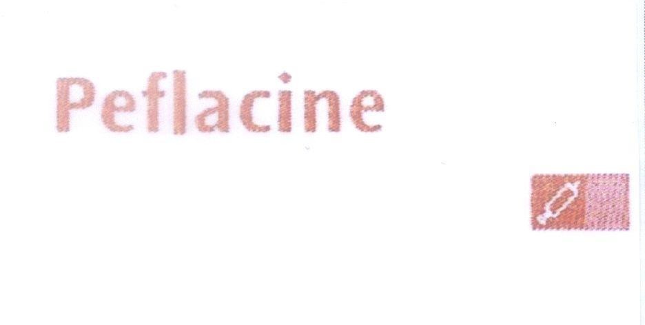 Mẫu nhãn hiệu Peflacine