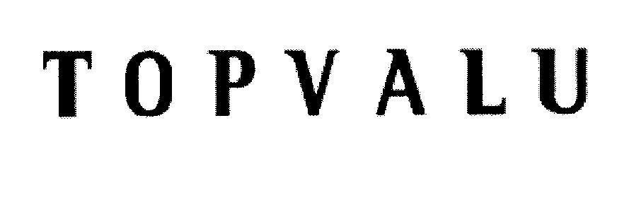 Mẫu nhãn hiệu TOPVALU