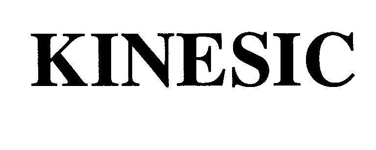 Mẫu nhãn hiệu KINESIC