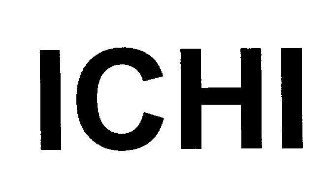 Mẫu nhãn hiệu ICHI