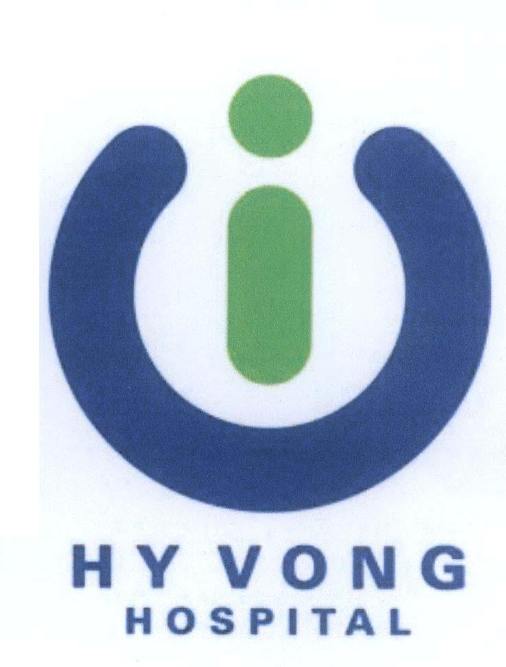 Mẫu nhãn hiệu HY VONG HOSPITAL i c