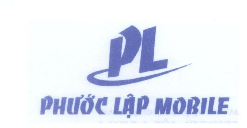 Mẫu nhãn hiệu Phước Lập Mobile PL