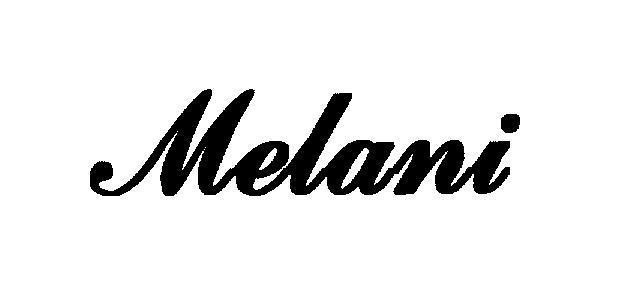 Mẫu nhãn hiệu Melani