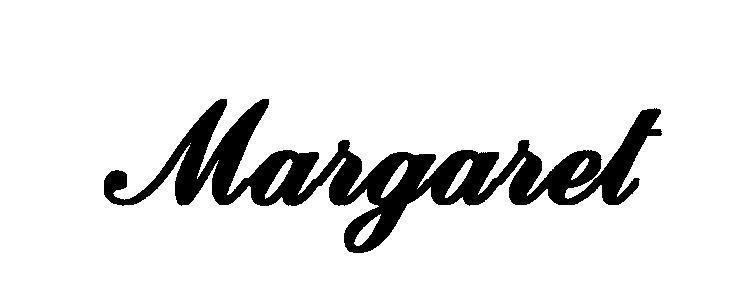 Mẫu nhãn hiệu Margaret