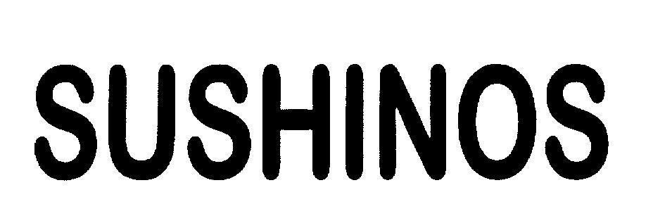 Mẫu nhãn hiệu SUSHINOS