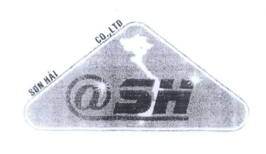 Mẫu nhãn hiệu Sơn Hai Co., LTD @ SH