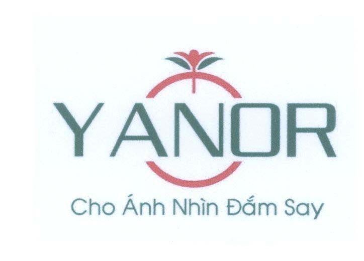 Mẫu nhãn hiệu YANOR Cho ánh Nhìn Đắm Say