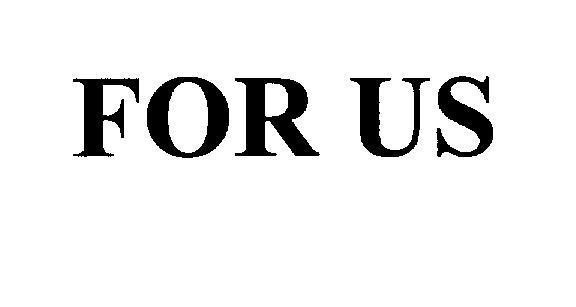 Mẫu nhãn hiệu FOR US