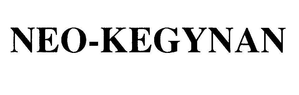 Mẫu nhãn hiệu NEO - KEGYNAN