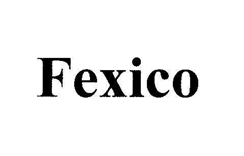 Mẫu nhãn hiệu Fexico