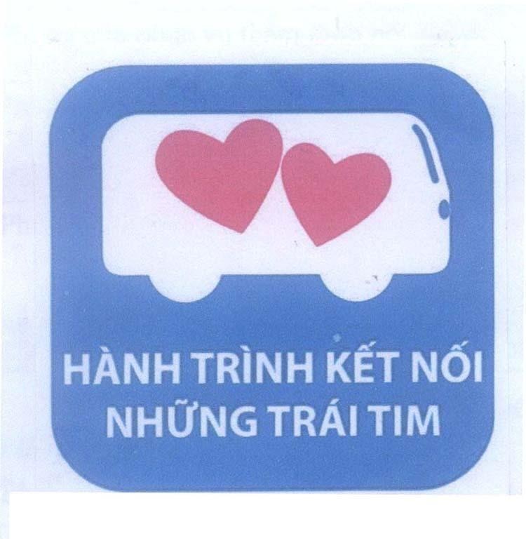 Mẫu nhãn hiệu Hành Trình Kết Nối Những Trái Tim