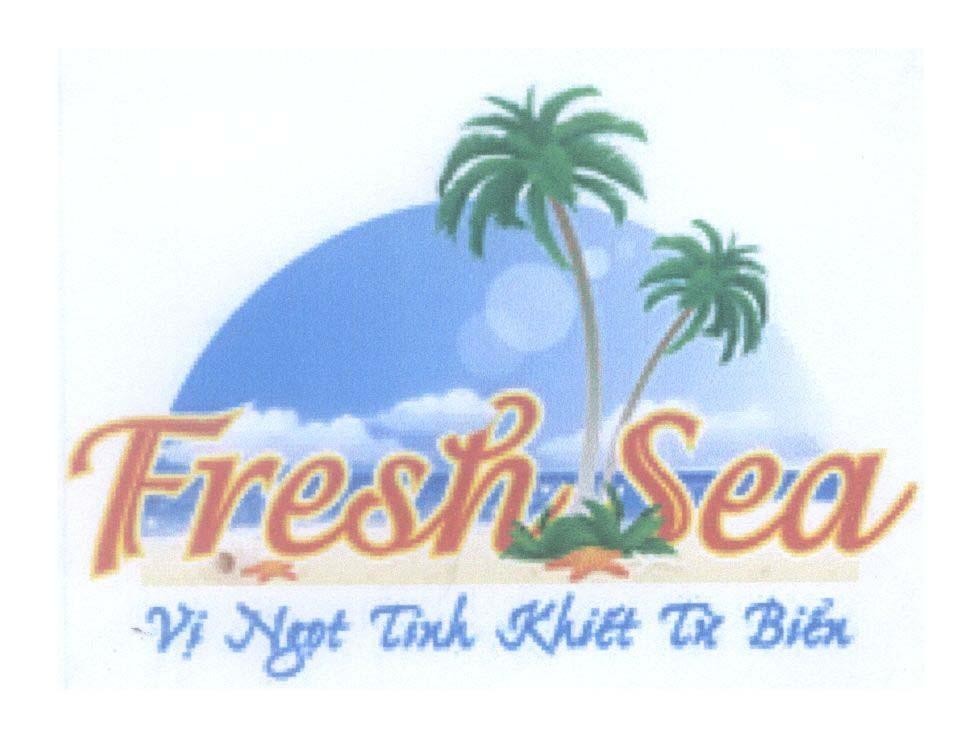 Mẫu nhãn hiệu Fresh Sea Vị Ngọt Tinh Khiết Từ Biển