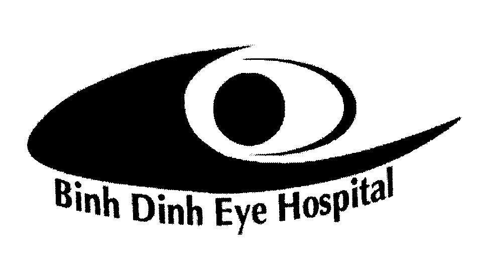 Mẫu nhãn hiệu Binh Dinh Eye Hospital C