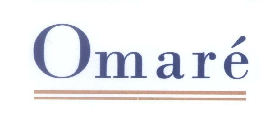 Mẫu nhãn hiệu Omaré