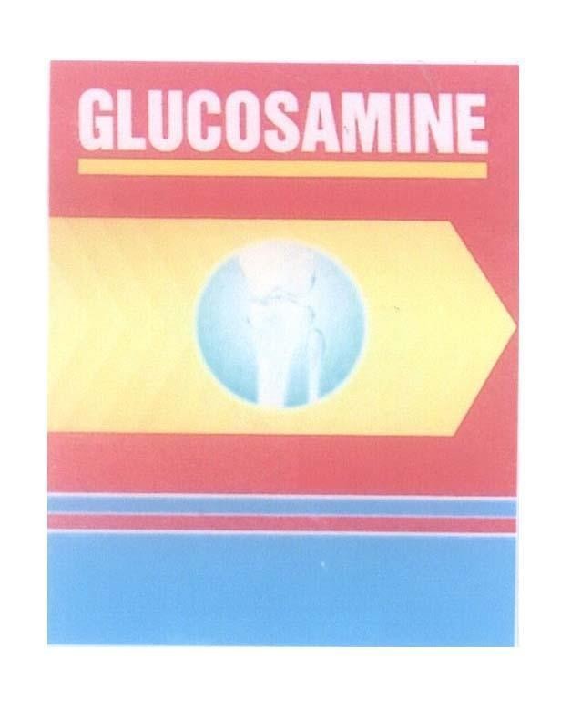Mẫu nhãn hiệu GLUCOSAMINE