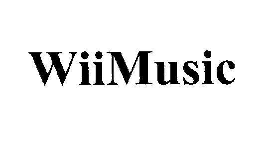 Mẫu nhãn hiệu WiiMusic