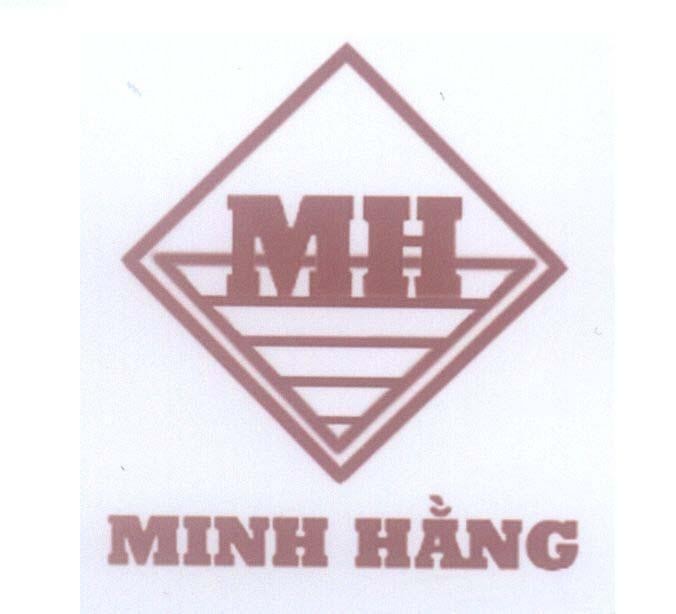 Mẫu nhãn hiệu Minh Hằng MH