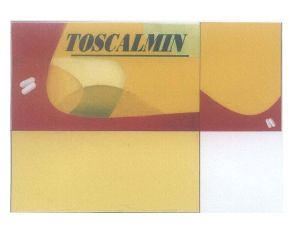 Mẫu nhãn hiệu TOSCALMIN