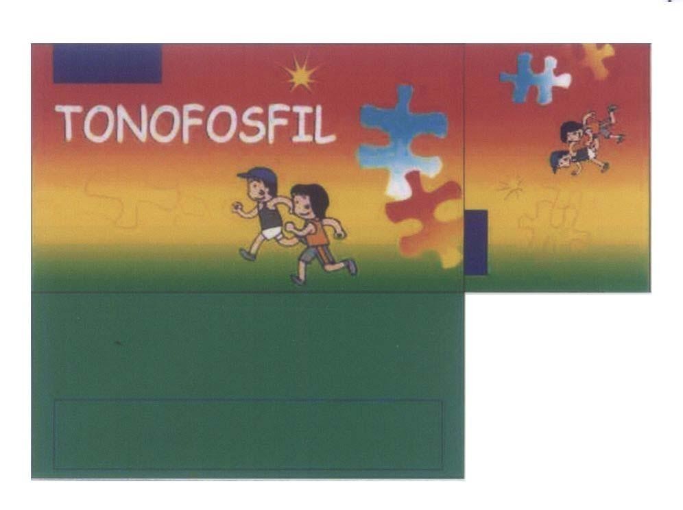 Mẫu nhãn hiệu TONOFOSFIL