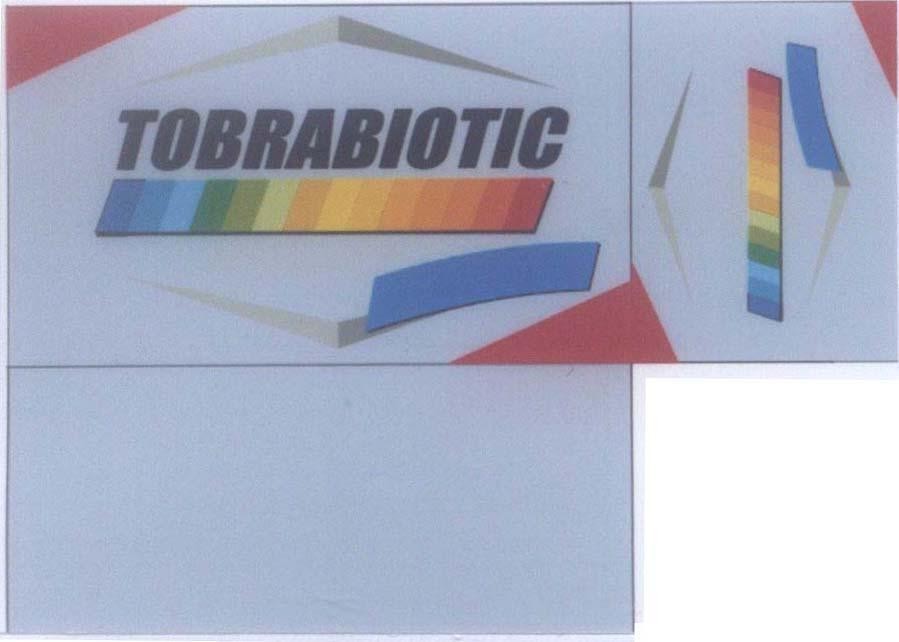 Mẫu nhãn hiệu TOBRABIOTIC