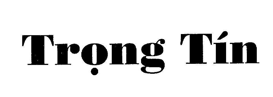 Mẫu nhãn hiệu Trọng Tín