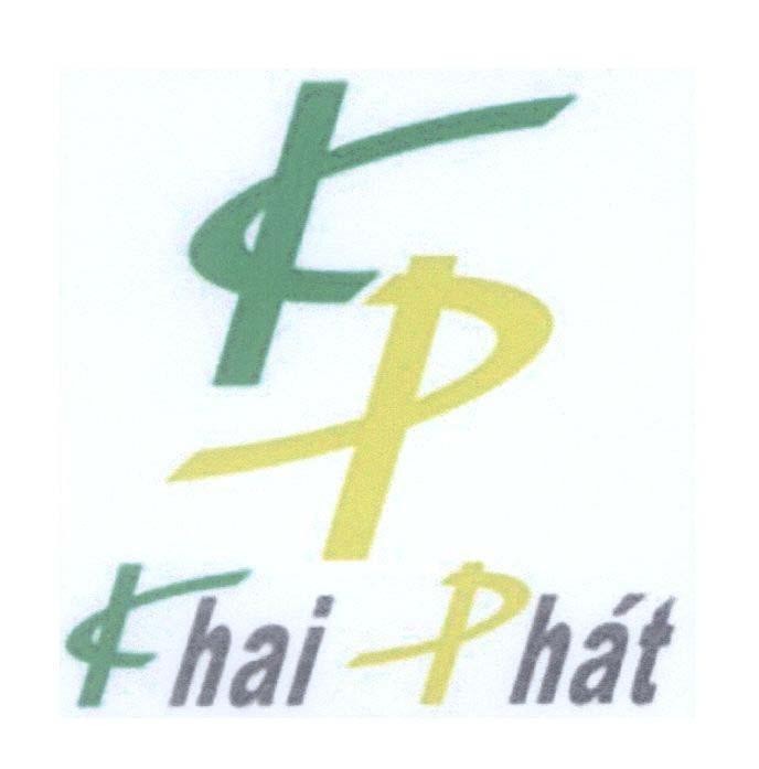 Mẫu nhãn hiệu Khai Phát K P